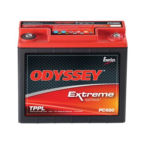 Batteria Odyssey Extreme Racing 25 Pc680 Di Merlin Motorsport