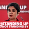 Human rights lawyer and campaigner Shami Chakrabarti - Archives - IFEX