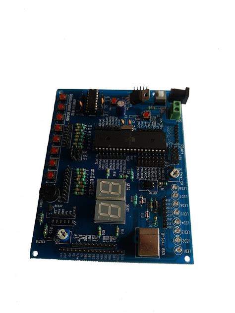 Avr Atmega1632 Microcontroller Development Board For Experimental
