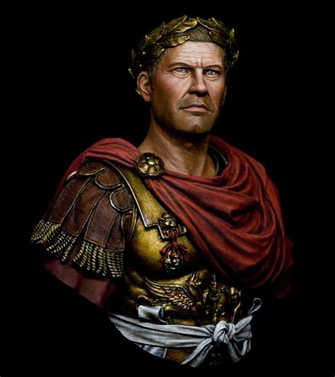 Gaius Julius Caesar By Jason Zhou · Puttyandpaint