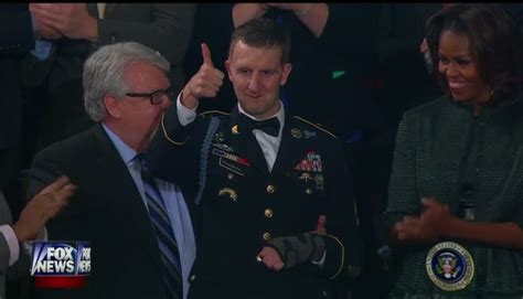 Wounded Army Ranger Cory Remsburg Received The Longest Standing Ovation