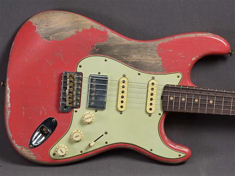 Fender Custom Shop Stratocaster 1962 Hrel Hss Masterbuilt Reverb