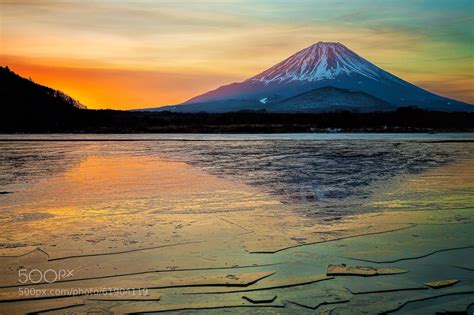 Mount Fuji Japan Slightly Less Crazy Than Yesterdays But Just As