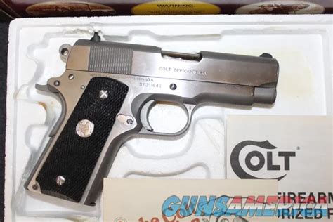 Colt Officers Acp Sts For Sale At 996422410