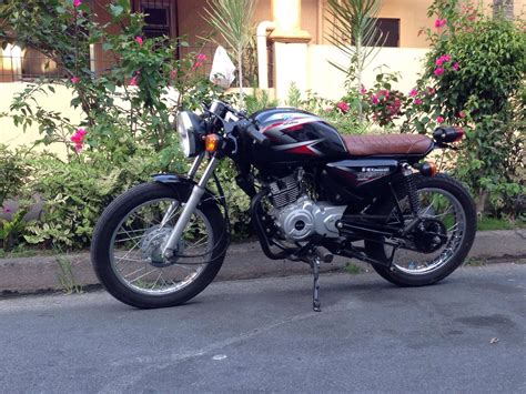 Cafe Racer Boxer Ct 150