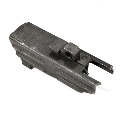 Uzi Demilled Receiver Section Grip Stick Mounting Block And Ejector