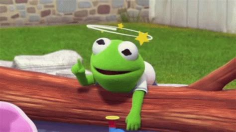 Muppet Babies Kermit GIF Muppet Babies Kermit Dizzy Discover