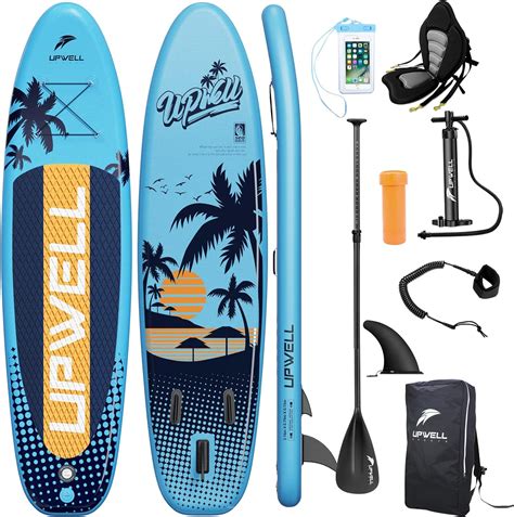 Buy Upwell Inflatable Stand Up Paddle Board With Sup Accessories