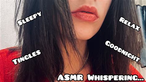 Asmr Close Up Whispers In Your Ear Super Tingly Trigger Words Lip