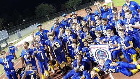 Two Pensacola Teams Reach World Youth Football Championship Game