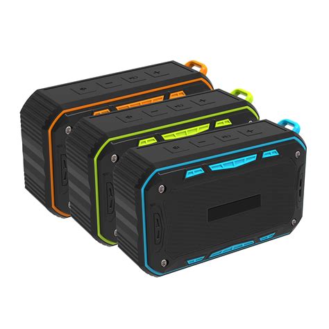 Outdoor Sports Portable Wireless Shockproof Waterproof Bluetooth