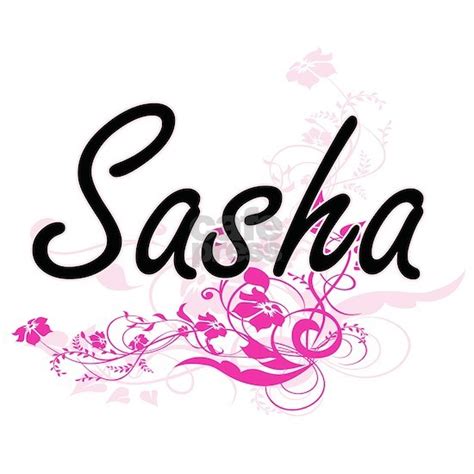 Sasha Artistic Name Desig Postcards Package Of 8 By Johnny Rico