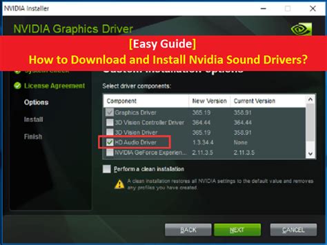 Let's know about nvidia drivers: Nvidia Sound Drivers Windows 10 Download and Install