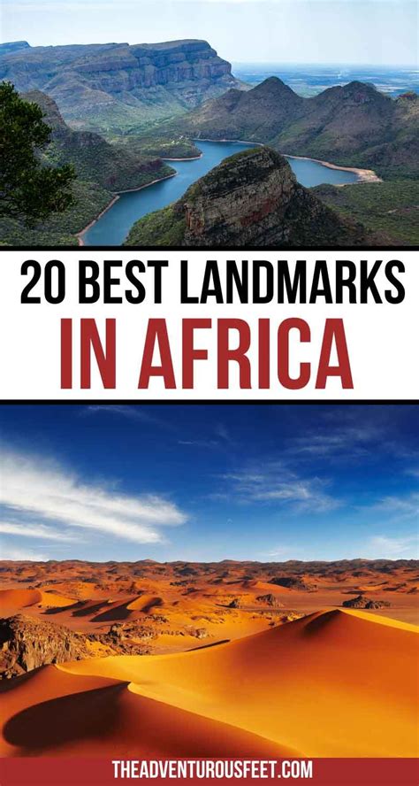 African Landmarks 20 Most Famous Landmarks In Africa You Need To Visit