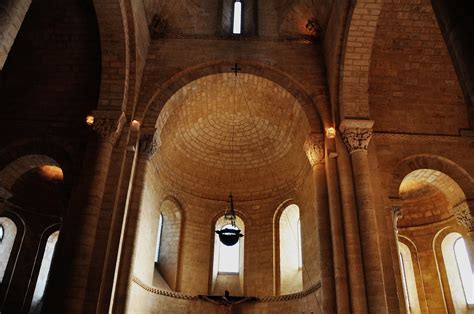 256 Interior Iglesia San Martín Frómista Palencia Flickr