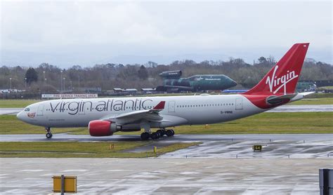 Virgin Atlantic Airbus A330 223 G Vmnk Joshua Allen Flickr