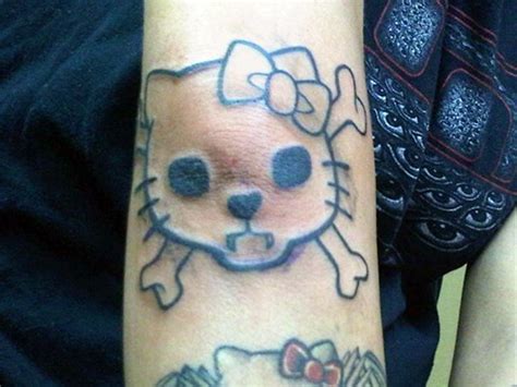 Discover 70 Hello Kitty Bow Tattoo Incdgdbentre