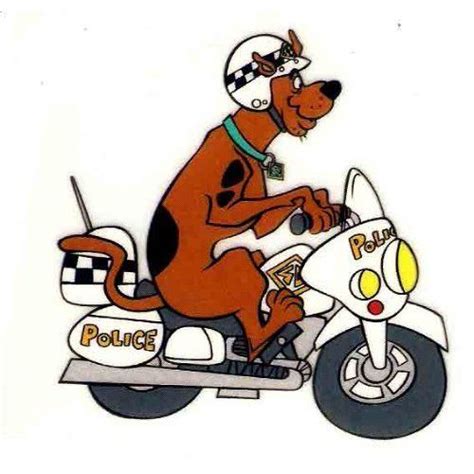 scooby doo riding motorcycle clip art library