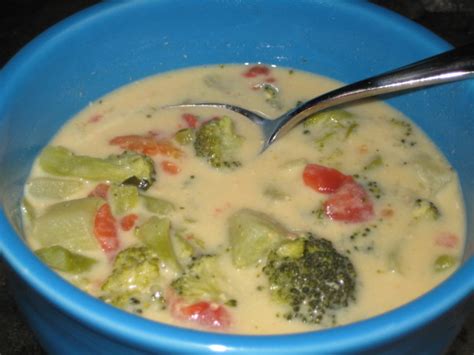 Weight Watchers Broccoli Cheese Soup 2 Pts Per Cup Recipe