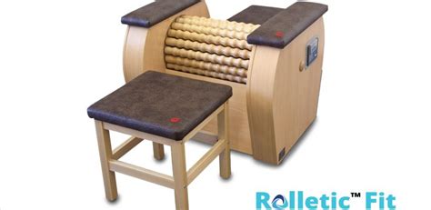 rolletic massage and reconditioning machine new wave fitness slow motion one on one training