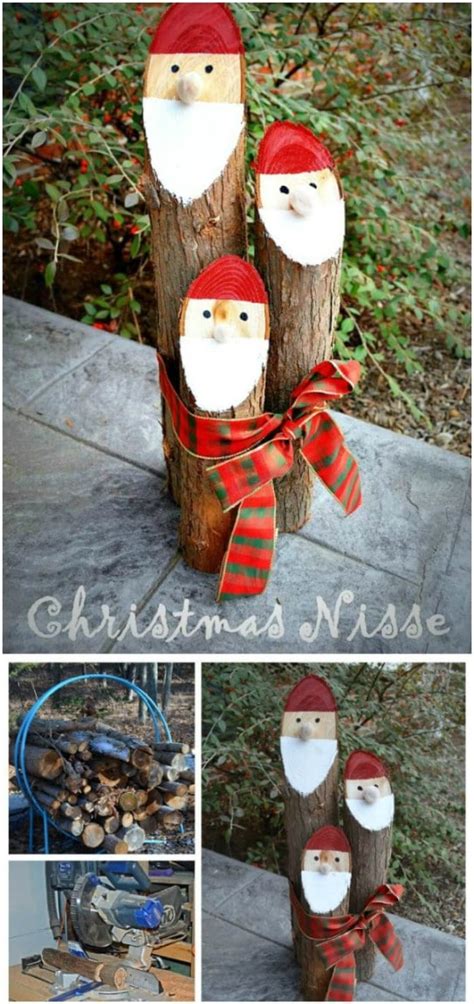 25 Reclaimed Wood Christmas Decorations To Add Rustic Charm To Your Home Diy And Crafts