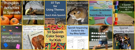 Preschool Spanish Activities Archives Page 2 Of 5 Spanish Playground