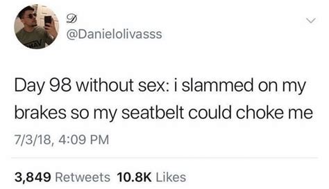 21 Days Without Sex Tweets That Will Make You Date Somebody Asap