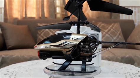 Silverlit Spy Cam Ii Helicopter 24 Ghz Camera Test Youtube