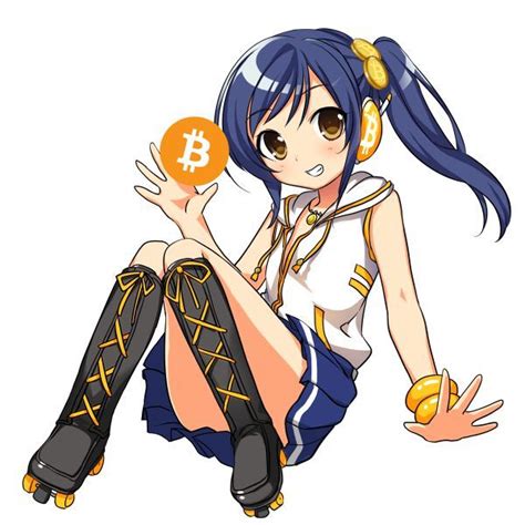 Bitcoin Chan Cryptocurrency Anime Me Me Me Anime