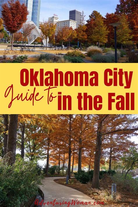 Best Fall Scenery in Oklahoma City | Fall getaways, Oklahoma city, Oklahoma city attractions