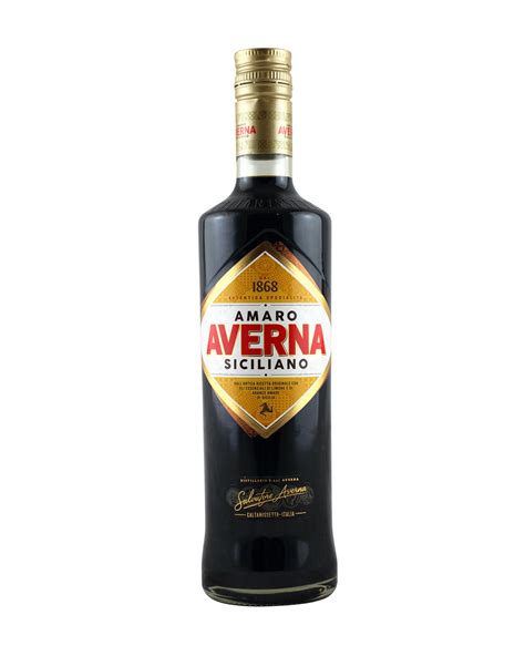 Only Bitters Averna Amaro Siciliano Bitter Liqueur