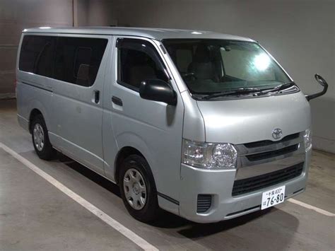 2016 Toyota Hiace Qdf Kdh201v For Sale Kobe Motor