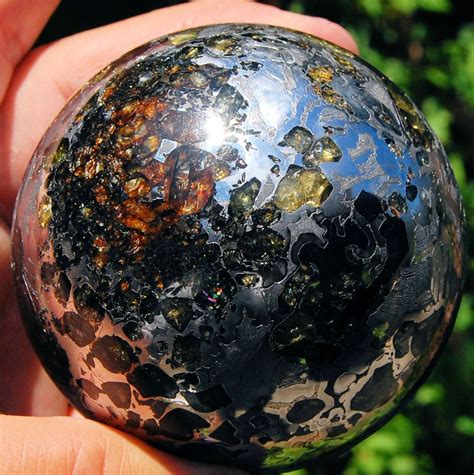 Spherical Cut Meteorite On Ebay Yours For 18000 Boing Boing