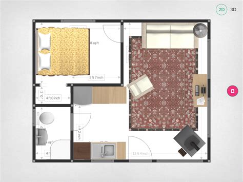 Perfect Floor Plan This 20ft X 24ft Off Grid Cabin Floor Plan Is