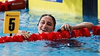 Nuoto, Simona Quadarella super: record italiano nei 1500 stile libero ...
