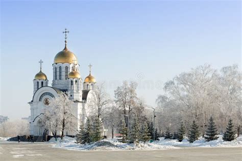 Church In Winter Park Stock Photo Image Of Winter Rural 29717588