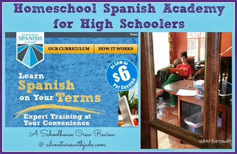 Adventures With Jude Homeschool Spanish Academy A Schoolhouse Crew