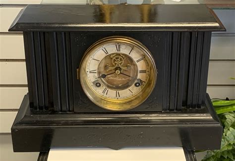 1880s Waterbury Mantle Clock