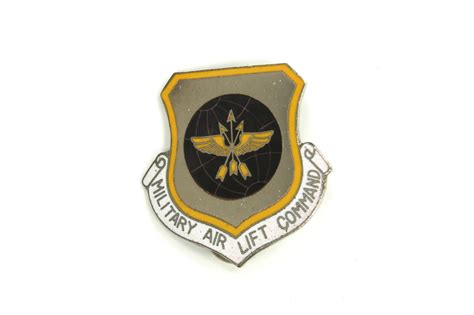 Security Police Beret Badge Air Mobility Command Museum