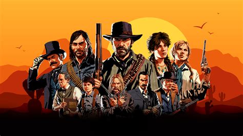 red dead redemption 2 video game 4k hd games 4k wallpapers images backgrounds photos and