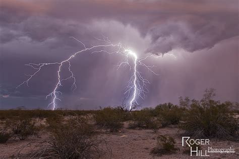 August 10 17 Tucson Arizona Lightning