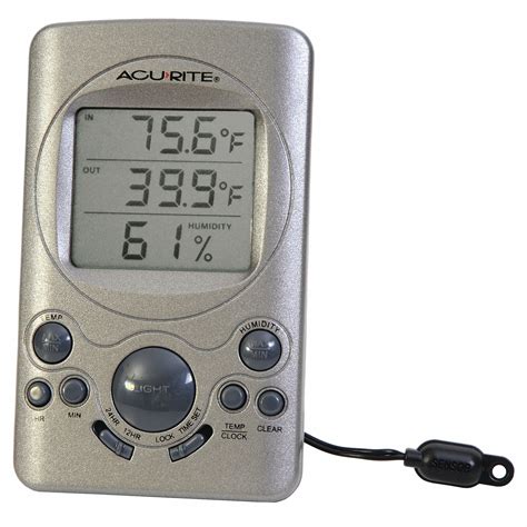 Acurite Digital Thermometer 4 12 H 2 12 W Indooroutdoor 00219ca 1 Ebay