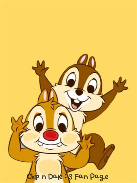 Chip And Dale C Walt Disney Animation Studios Chip And Dale Walt