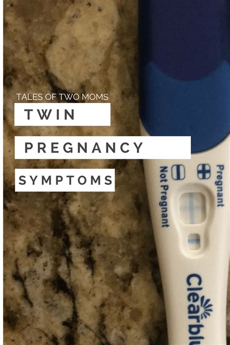 Twin Pregnancy Symptoms So Far Half Way Through The First Trimester