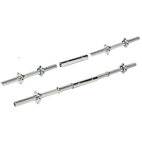 Dumbbell Extension Bar Connector Extender Barbells Joint With Mount