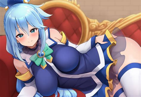 Aqua KonoSuba Kono Subarashii Sekai Ni Shukufuku Wo Image By Jam