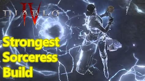 Diablo Sorceress Build That S Insanely Overpowered Best Sorceress