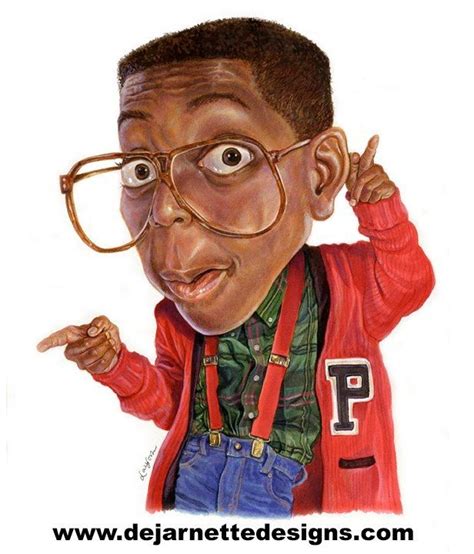Urkel Follow This Board For Great Caricatures Or Any Of Our Other