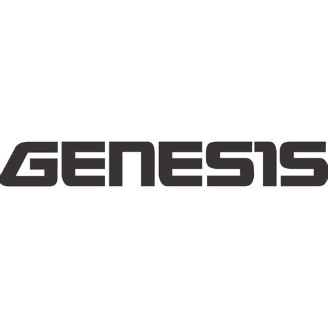 Genesis Logo Vector Logo Of Genesis Brand Free Download Eps Ai Png