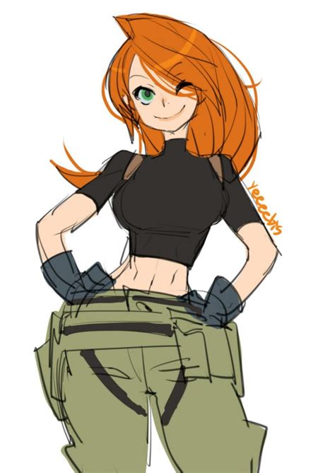 Anime Kim Possible Kim Possible Know Your Meme The Best Porn Website